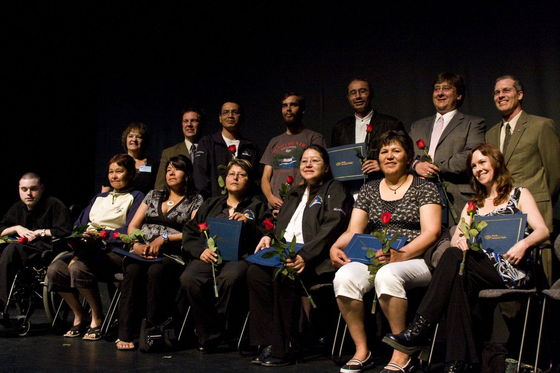 Canadian BCS Graduates with diplomas